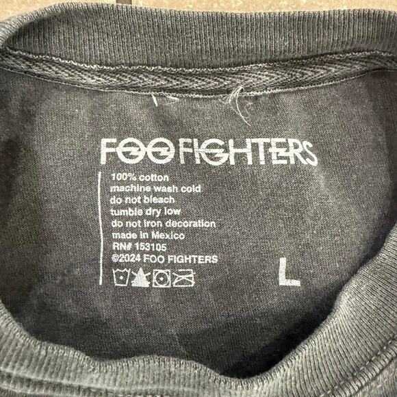 Foo Fighters Molecule 2024 Tour Tee – Everything or Nothing at All - Large - Picture 3 of 6
